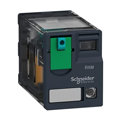 Bild av Schneider Electric Miniature relay 3 co with led 48 v ac