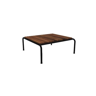 Bild av HOUE AVON Lounge Table Trädgårdsbord Thermo Ash/Black Steel H30 x W81 D81 cm