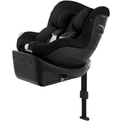 Bild av Cybex Sirona Gi i Size Plus Bilbarnstol inkl. Spädbarnsinlägg, Moon Black