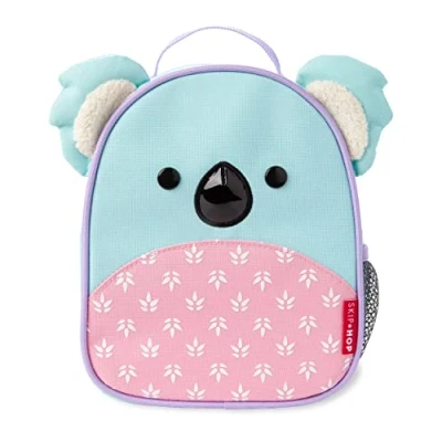 Bild av Skip Hop Unisex barn S9L754010 ryggsäck, Ljusblå/rosa, Large