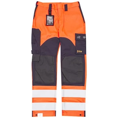 Bild av BYXA 1588 1513 MULTINORM INHER VARSELORANGE/MARINBLÅ C50 Beijerbygg Byggmaterial