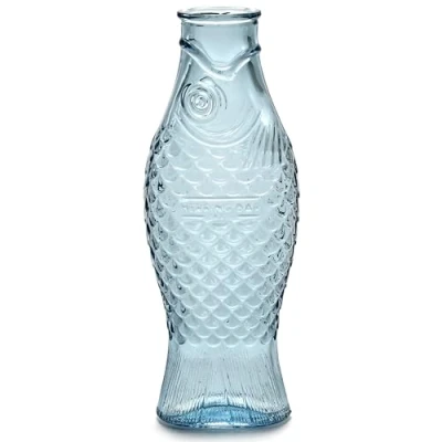 Bild av Serax Carafe Fish &amp; Karaff Blue L10.6 x W7.5 H29 cm