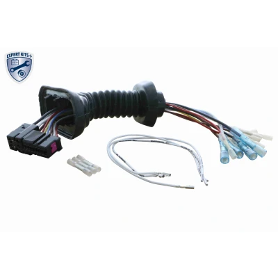 Bild av VEMO EXPERT KITS + V10 83 0066 kit de montage, câbles Porte du véhicule, avant avec machon AUDI: A4 B6 Berline