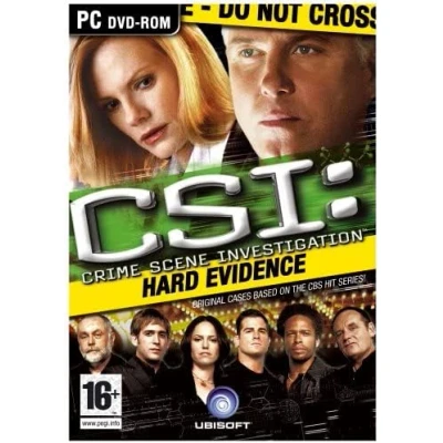 Bild av CSI: Crime Scene Investigation Hard Evidence Windows Äventyr