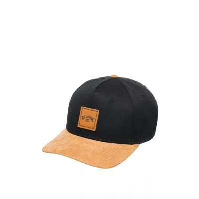 Bild av Billabong Stacked Snapback Keps, Storlek: One Size, Black