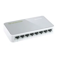 Bild av TP LINK TL SF1008D Nätverks switch 8 Port 100 MBit/s