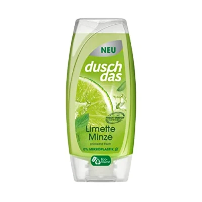 Bild av Duschdas duschgel lime mynta duschbad med fräsch energi doftformel säkerställer en uppfriskande start på dagen 6 x 225 ml