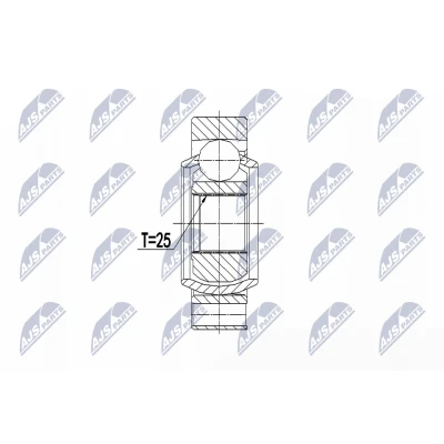 Bild av Ledsats, drivaxel Pascal G8B010PC