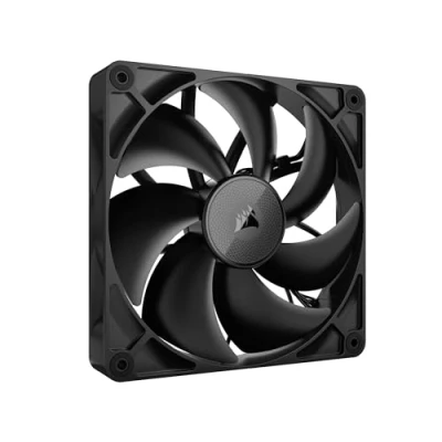 Bild av CORSAIR iCUE LINK RX140 140 mm PWM Fläkt Magnetiskt Kupollager Enkelfläkt Svart