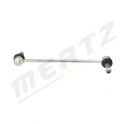 Bild av MERTZ M S2474 Stabilisatorstag framaxel vänster 284mm M10X1,25 med självsäkrande mutter MAZDA: 3 Hatchback, Sedan