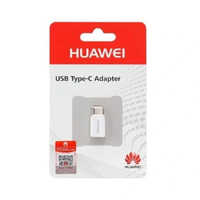 Bild av Huawei 4071259 MicroUSB USB 3.1 Type C White cable interface/gender adapter