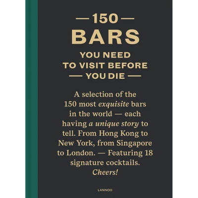 Bild av 150 Bars You Need to Visit Before Die (revised edition) /anglais