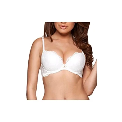 Bild av Gossard Superboost Padded Plunge BRA Push upbh, Storlek: 80A, White