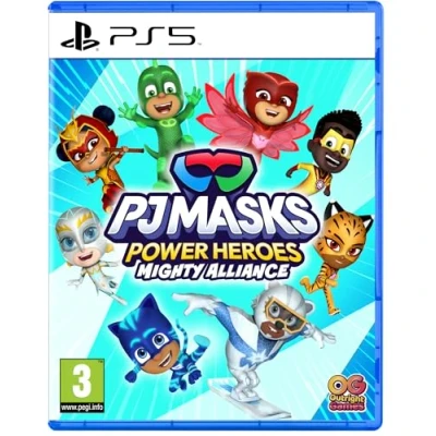 Bild av PJ Masks Power Heroes: Mighty Alliance PS5