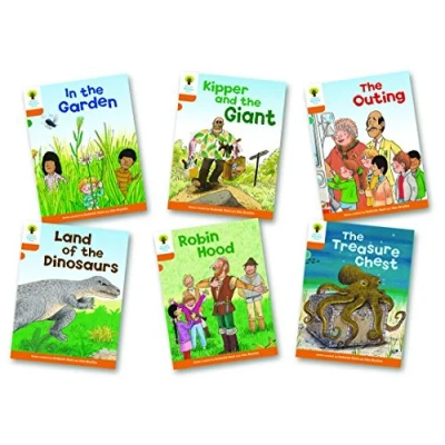 Bild av Oxford Reading Tree: Level 6: Stories: Pack of 6
