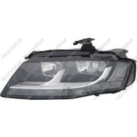 Bild av PRASCO AD0244914 Phares gauche H7/H7 avec commande pour correcteur de site projecteur AUDI: A4 B8 Berline, Avant