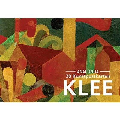 Bild av Postkarten Set Paul Klee: 20 Kunstpostkarten aus hochwertigem Karton. ca. 0,25 pro Karte: 18