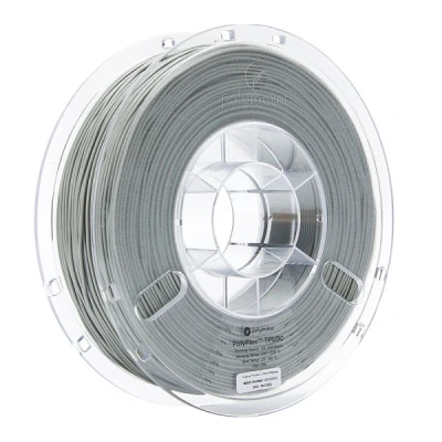 Bild av Polymaker PD02003 TPU90 3D skrivare Filament TPU flexibel 1.75 mm 750 g Grå PolyFlex™ 1 st
