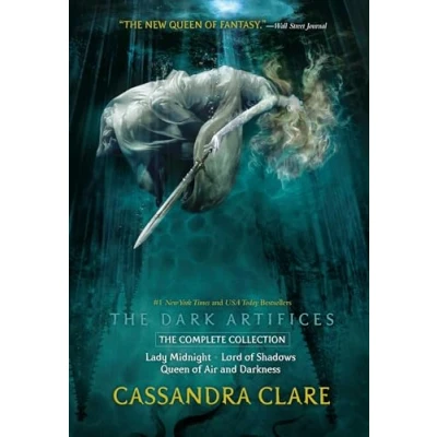 Bild av the Dark Artifices, Complete Collection (Boxed Set): Lady Midnight; Lord of Shadows; Queen Air and Darkness