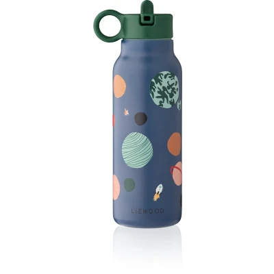 Bild av LIEWOOD Falk Vattenflaska 350 ml, Universe/ Classic navy