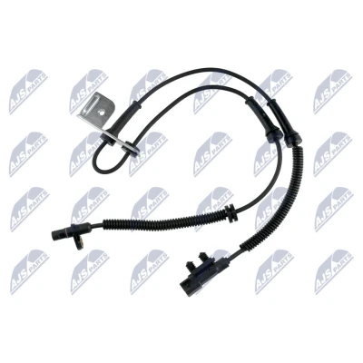 Bild av ABS givare, Sensor, hjulvarvtal, framaxel höger, vänster, chrysler grand voyager v, dodge caravan, 04721561AE, 4721561AC,