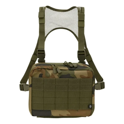 Bild av Brandit Unisex Us Cooper bröstpack operatörväska, Skog, Einheitsgröße