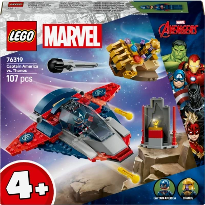 Bild av LEGO Marvel Super Heroes 76319 Captain America mot Thanos
