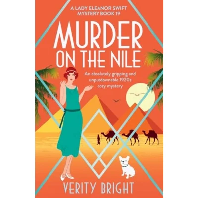 Bild av Murder on the Nile: An absolutely gripping and unputdownable 1920s cozy mystery