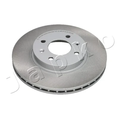 Bild av JAPKO 60K18C Disque de frein Essieu avant 255,9 22 4 62,3 ventilé peint KIA: RIO 3, 2, 3 Stufenheck, HYUNDAI: i20 I 3/5 portes, ACCENT