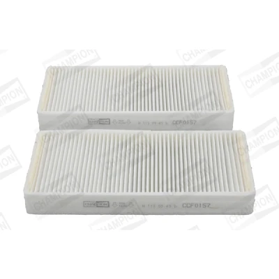 Bild av CHAMPION CCF0157 Filtre d&#039;habitacle de pollens, à particules 260 125 39 MERCEDES BENZ: Classe S Berline, E Berline