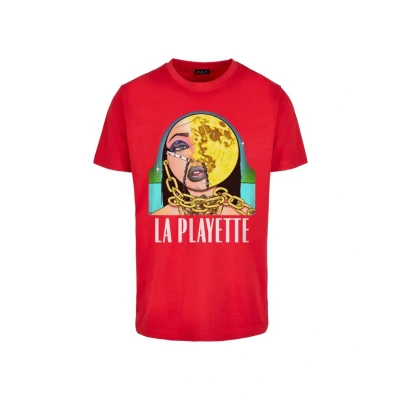 Bild av Mister Tee Tshirt med print, Storlek: Large, Cityred