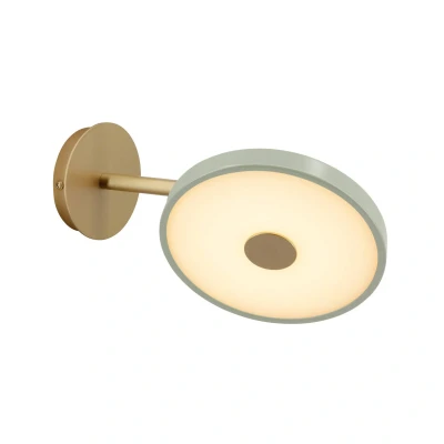 Bild av UMAGE LED vägglampa Asteria Short, ljusgrön, 25 cm stickpropp