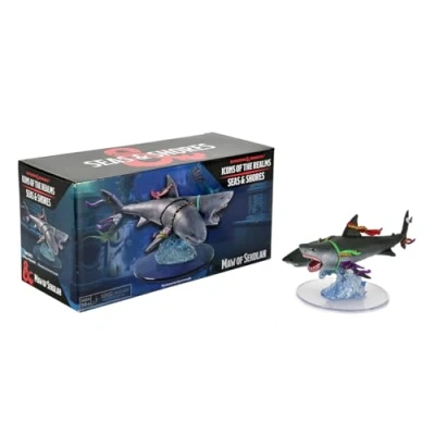 Bild av WizKids D&amp;D Icons of The Realms: Seas &amp; Shores Maw Sekolah Boxed Figur