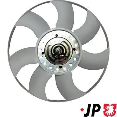Bild av JP GROUP 1514900200 Ventilateur Moteur pour véhicules avec système de climatisation accouplement à friction liquide FORD: Transit Mk6 Van