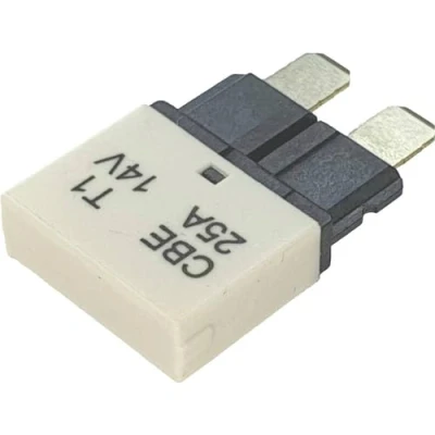 Bild av Hansor CBE1 2514 Automatisk säkring Standard platt 25 A vit 1 st