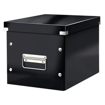 Bild av Leitz WOW Click and Store Förvaringsbox, medium, svart, 61090095