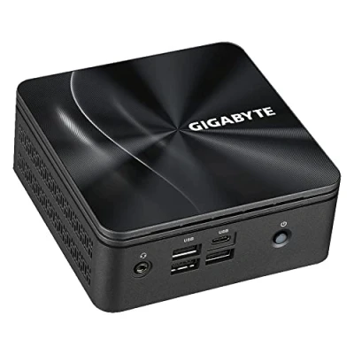 Bild av Gigabyte BRIX Extreme GB BEi3H 1220 (rev. 1.0) Barebone mini PC 1 x Core i3 1220P / upp till 4.4 GHz RAM 0 UHD Graphics IEEE 802.11ax (Wi Fi 6E), Bluetooth 5.2, Gigabit Ethernet, 2.5 Ethernet