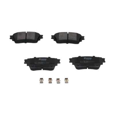 Bild av Bromsbeläggsats, Bakaxel, mitsubishi eclipse cross, outlander iii, van 4605B560, 4605B562, 4605B987, 4605B989