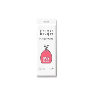 Bild av Joseph IW2 trash bag 4 L Transparent 50 pc(s)