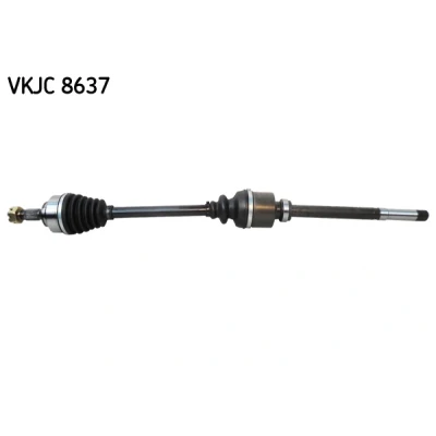 Bild av SKF VKJC 8637 Arbre de transmission 935, 336,6 82 avec roulement PEUGEOT: 3008 I, 308 I 3/5 portes, 5008 CITROËN: C4 II 5 DS4 portes