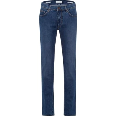 Bild av BRAX mäns stil Cadiz mästerverk: Moderna femficksjeans, Blå (vanlig användning blå), 30W x 32L