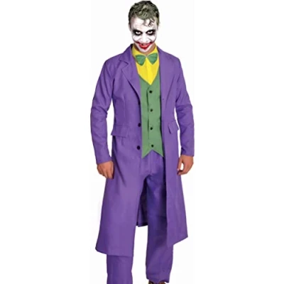 Bild av Ciao Joker 11684.L Kostym, Flerfärgad, Size L
