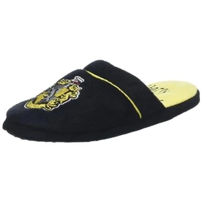 Bild av Cinereplicas Harry Potter tofflor officiell licens, Gul Hufflepuff S M, Small/Medium