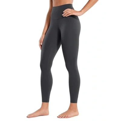 Bild av CRZ YOGA Butterluxe Lounge Legging med hög midja 25&quot; Träningsleggings för kvinnor Smörmjuka yogabyxor Mystisk grå XL