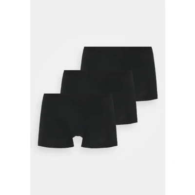 Bild av Schiesser 3PACK Unterhose Organic Cotton 95/5 Essentials Underkläder, Storlek: Small, Schwarz