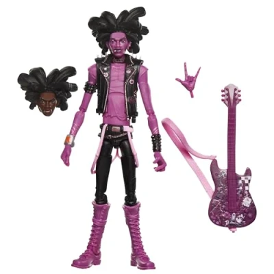 Bild av Spider Man Hasbro Marvel Legends Series, Punk, 15 cm Across the Verse actionfigur samlarobjekt för vuxna