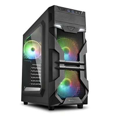 Bild av Sharkoon VG7 W RGB, PC fodral
