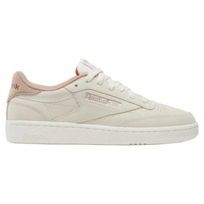 Bild av Reebok CLUB C 85 dam Sneaker, Sand Scorchedearth Hoopred, 35 EU