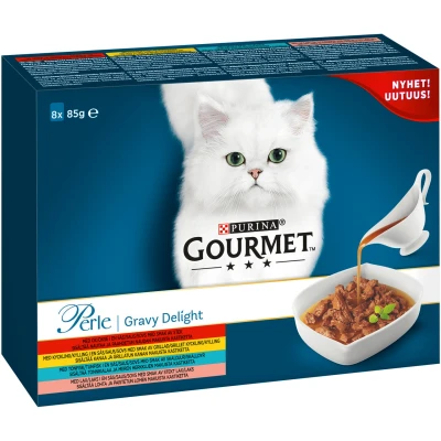Bild av Våtfoder Katt Gravy Delight 8 x 85 g