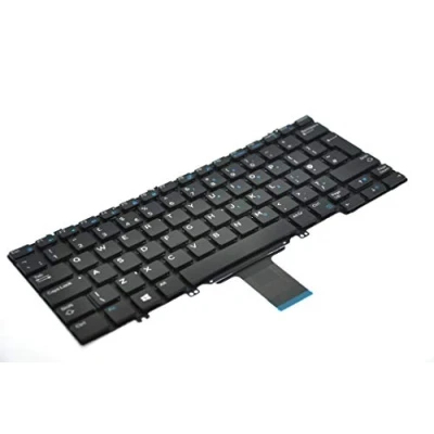 Bild av Dell Latitude 5280 5289 7280 7380 7390 UK engelskt QWERTY tangentbord M8XWK